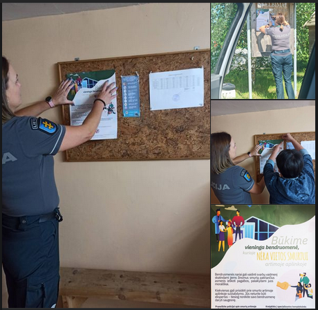 Officers of the Lithuanian police community continue their meetings with community representatives (3)